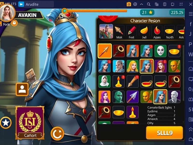 Avakin Erudite Elite Diwali special event screenshot